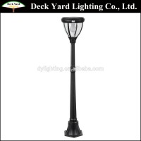 High Power solar path ligh Led Solar Lamp Post Solar Column Light Solar Street Path Light With PIR Motion Sensor